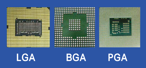 X-RAY检测BGA电路板的检测应用