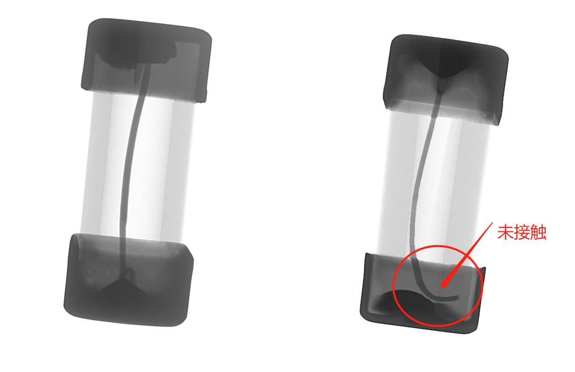 X-RAY检测熔断器保险丝的实用分析案例