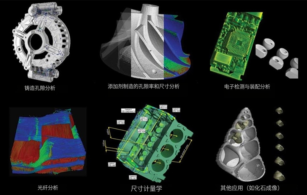 Xray的3D检测效果图