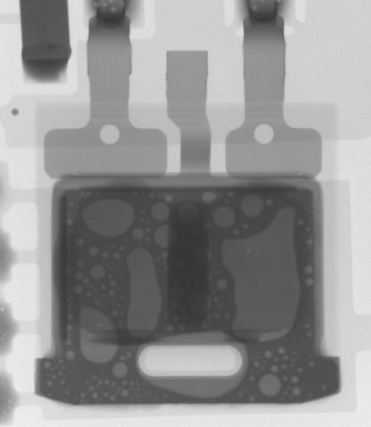 功率晶体管-(DPAK)-中的空洞Void-in-a-power-transistor-(DPAK)