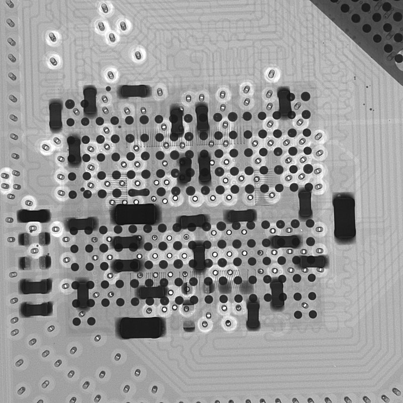 X-ray detection bga1