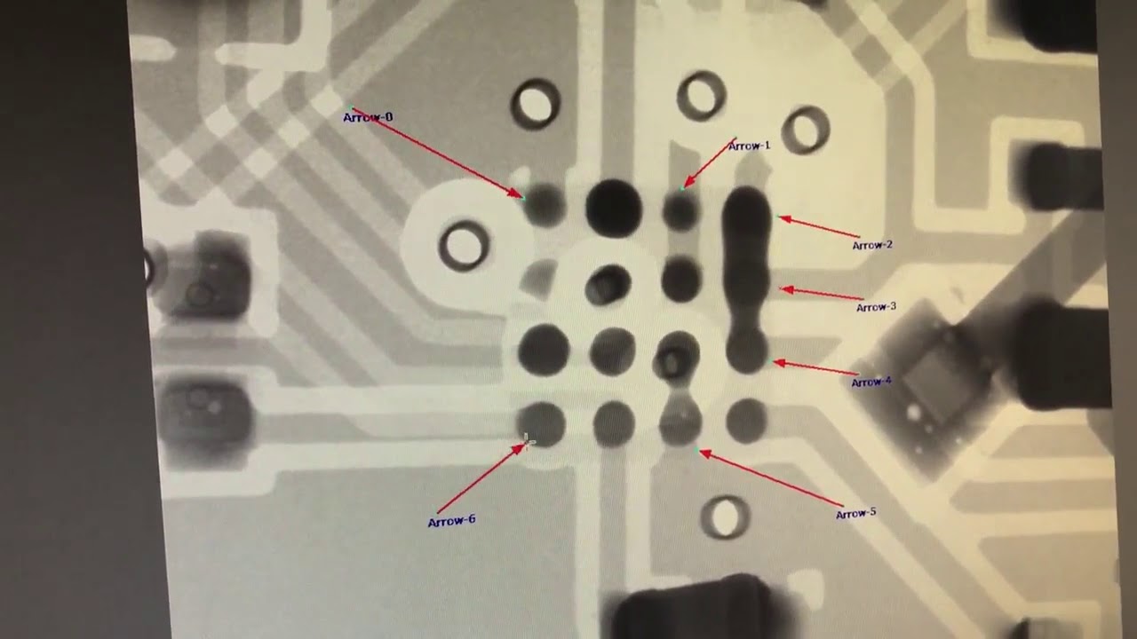 X射线检测PCB-BGA