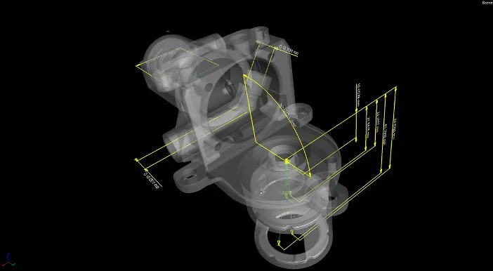 Xray3d检测-航天材料