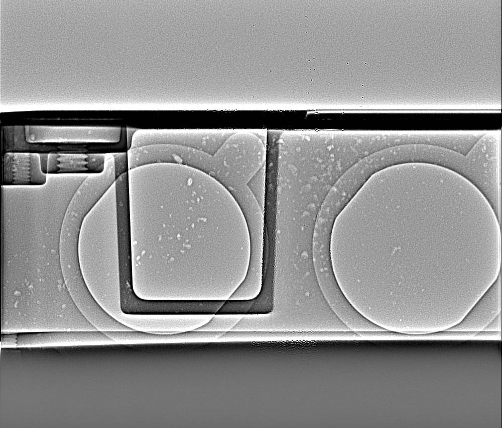 对铸件进行Xray射线成像以识别内部缺陷