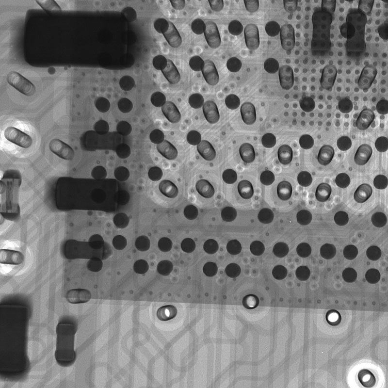 X-ray detection bga5