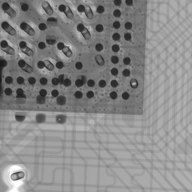 X-ray detection bga4