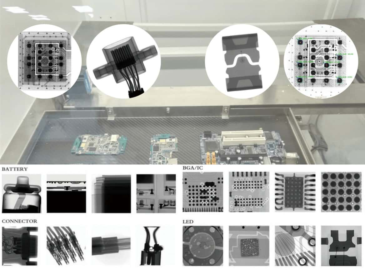 PCB组件的x-ray检测