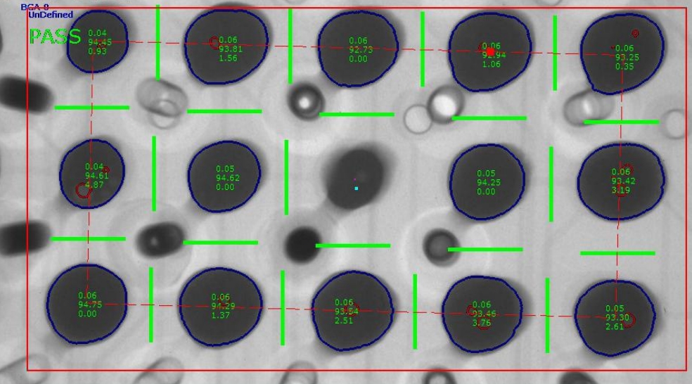 XRAY检测BGA,气泡空洞缺陷X射线检测